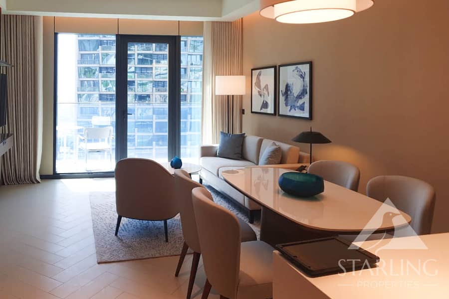 Fully Furnished | Downtown View | Low Floor