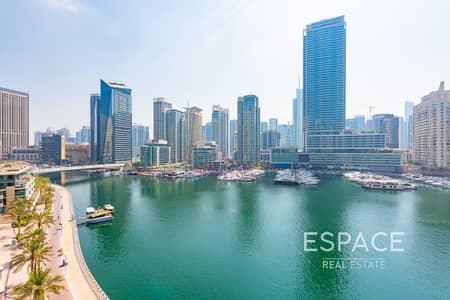 2 Bedroom Flat for Sale in Dubai Marina, Dubai - Marina Views | Low Floor | Tenanted 2BR