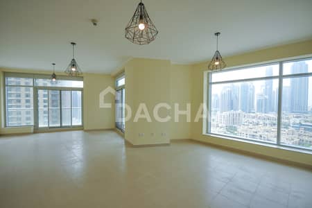 2 Bedroom Apartment for Rent in Downtown Dubai, Dubai - Most Spacious Layout | Chiller Free | Vacant