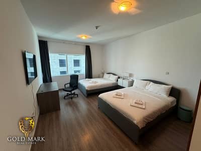 فلیٹ 1 غرفة نوم للبيع في دبي مارينا، دبي - شقة في برج ماج 218،دبي مارينا 1 غرفة 1200000 درهم - 8770119