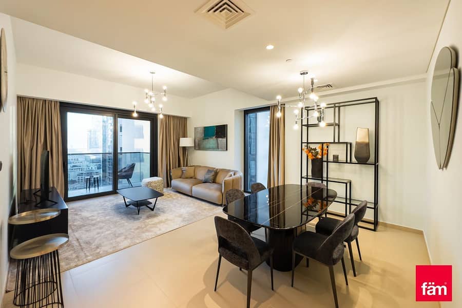 Furnished | Maids Room | Burj Khalifa View