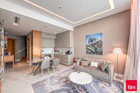 1 Bedroom Flat for Sale in Business Bay, Dubai - HIGH FLOOR FURNISHED| DUPLEX| BURJ KHALIFA VIEW