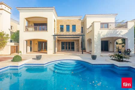 6 Bedroom Villa for Rent in Jumeirah Golf Estates, Dubai - VACANT | GOLF COURSE VIEWS | HIGH ENDINGS