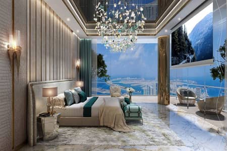 فلیٹ 1 غرفة نوم للبيع في دبي هاربور‬، دبي - شقة في داماك باي برج A،داماك باي بتوقيع كافالي،دبي هاربور‬ 1 غرفة 3200000 درهم - 8616081