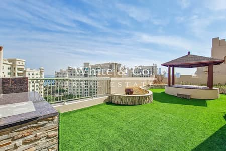 3 Bedroom Penthouse for Rent in Palm Jumeirah, Dubai - Duplex Penthouse | Vacant Now | Sea View