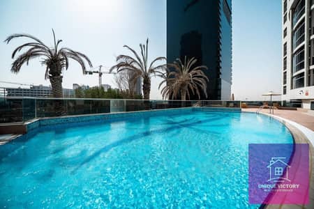 1 Bedroom Flat for Rent in Jumeirah Lake Towers (JLT), Dubai - pool. jpg