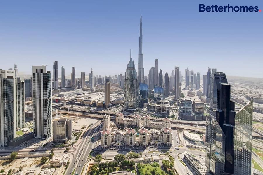 Burj View | High End Finishing | Negotiable