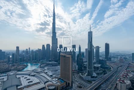 3 Bedroom Flat for Rent in Za'abeel, Dubai - Stunning Views of Burj Khalifa | High Floor| Ready