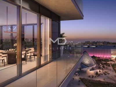2 Bedroom Flat for Sale in Saadiyat Island, Abu Dhabi - High End Living | High Returns | Amazing Layout