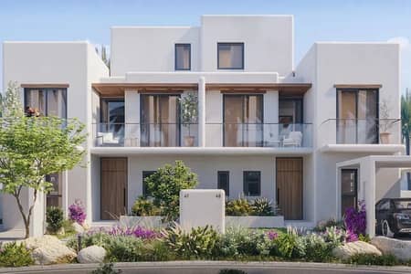 5 Bedroom Villa for Sale in The Valley by Emaar, Dubai - Genuine Re-Sale | Twin Villa | Lagoon View
