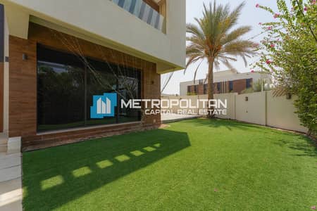 4 Bedroom Villa for Sale in Yas Island, Abu Dhabi - Single Row | Corner Unit | Family-Friendly View