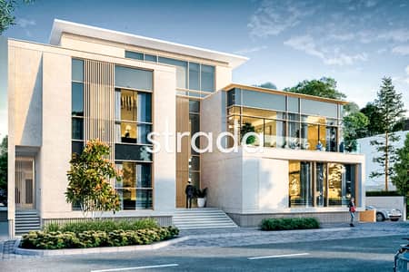 6 Bedroom Villa for Sale in Bukadra, Dubai - Flexible Payment Plan I Luxury Lagoon Front Villa