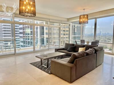 2 Bedroom Apartment for Rent in Jumeirah Lake Towers (JLT), Dubai - Upgraded / Large Layout / Maids room