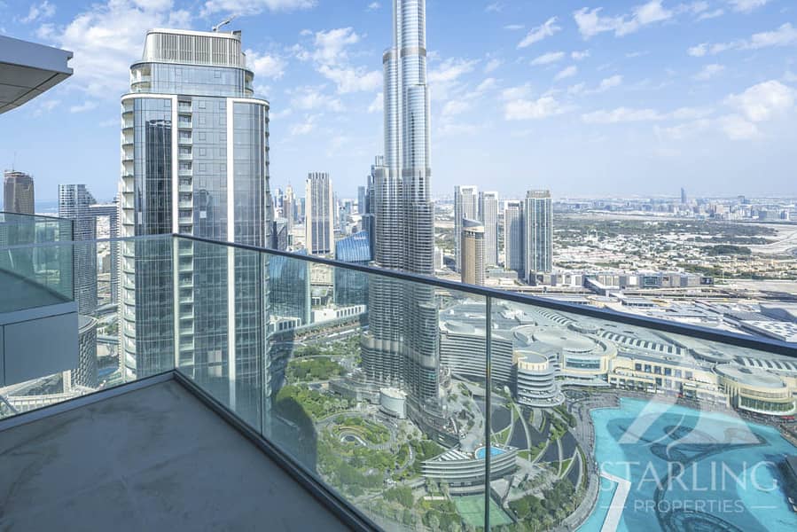 位于迪拜市中心，歌剧公寓塔楼 5 卧室的顶楼公寓 40800000 AED - 8766850