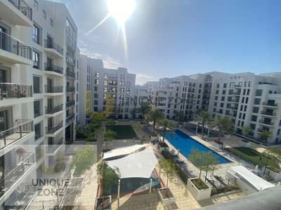 2 Bedroom Apartment for Sale in Town Square, Dubai - Pool View | Calm and Cozy | Vacant Soon