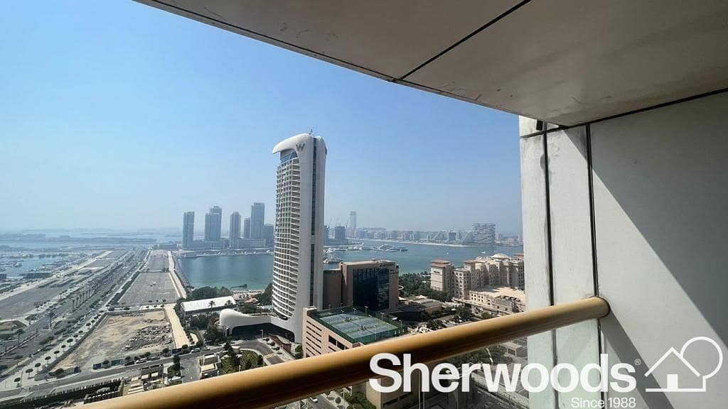 Full sea view | High floor | Investor deal Marina