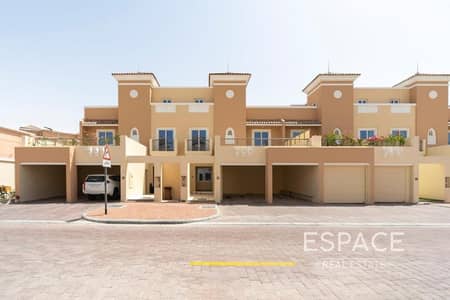 4 Bedroom Villa for Rent in Dubai Sports City, Dubai - 4 Bedrooms | Single Row | Large Terrace