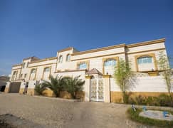 A Compound Villa of 5 BR with Private Gate Each