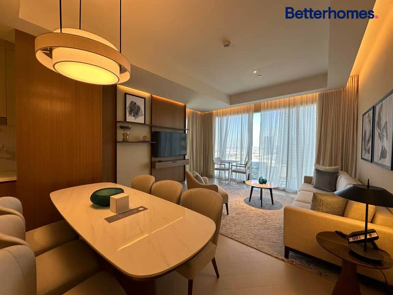 位于迪拜市中心，迪拜歌剧院谦恭公寓，The Address Residences Dubai Opera Tower 2 3 卧室的公寓 370000 AED - 8770546