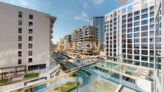 1 Bedroom Apartment for Sale in Meydan City, Dubai - Partial Lagoon View | Chiller Free l Ready to Move