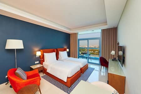 Hotel Apartment for Rent in Dubai Silicon Oasis (DSO), Dubai - Studio Superior twin. jpg