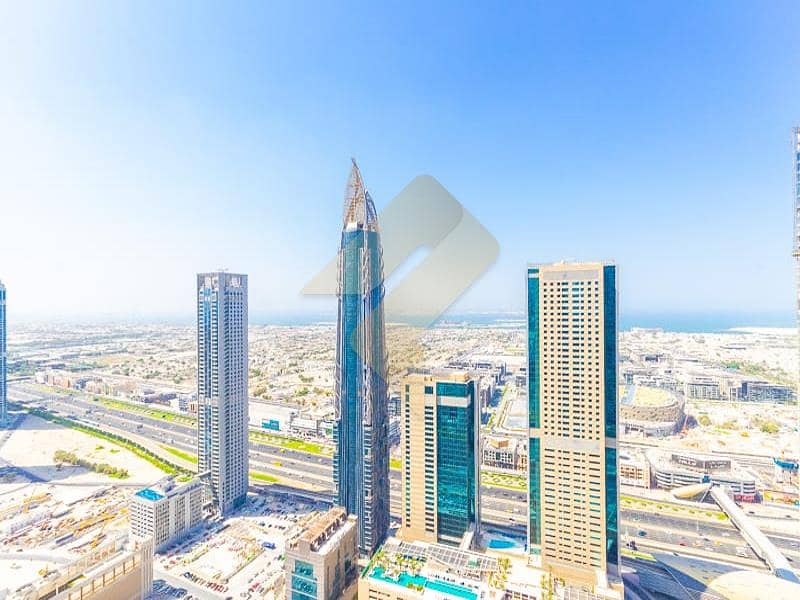 位于迪拜市中心，景观高塔，景观1号高塔 2 卧室的公寓 185000 AED - 8770669