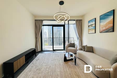 1 Bedroom Apartment for Rent in Dubai Creek Harbour, Dubai - Furnished | Brand New | Chiller Free