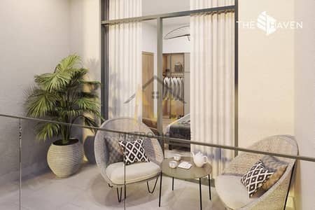 1 Bedroom Flat for Sale in Majan, Dubai - Elegant 1BR | Modern Layout | Handover Jan 2025