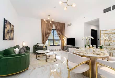 فلیٹ 1 غرفة نوم للبيع في مجان، دبي - شقة في براري هيلز ريزيدنس،مجان 1 غرفة 908061 درهم - 8770691