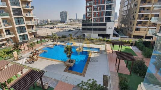 Studio for Sale in Majan, Dubai - Bright Studio with Pool View | Great Location