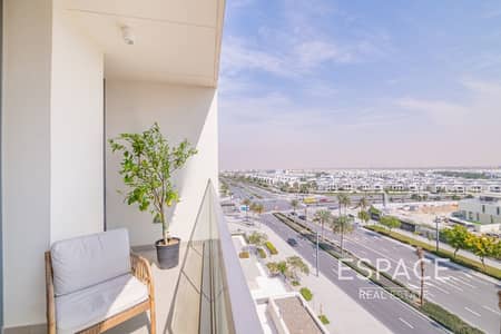 2 Bedroom Flat for Rent in Dubai Hills Estate, Dubai - Boulevard View | Unfurnished | Spacious