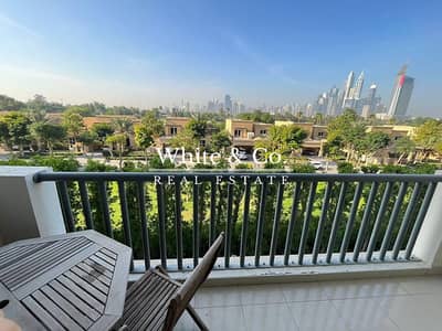 1 Bedroom Apartment for Rent in The Views, Dubai - Golf Course View |Fully Furnished| Vacant