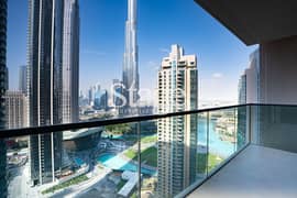 Brand New 3BR+Maid | Burj Khalifa & Fountain View