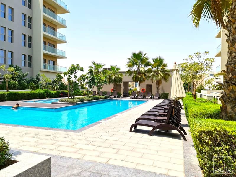 Superb 1Bedroom Garden Apartment | Al Zahia