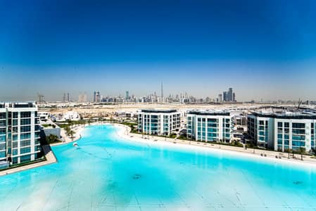3 Bedroom Apartment for Sale in Mohammed Bin Rashid City, Dubai - Premium Unit I Full Lagoon & Burj Khalifa View