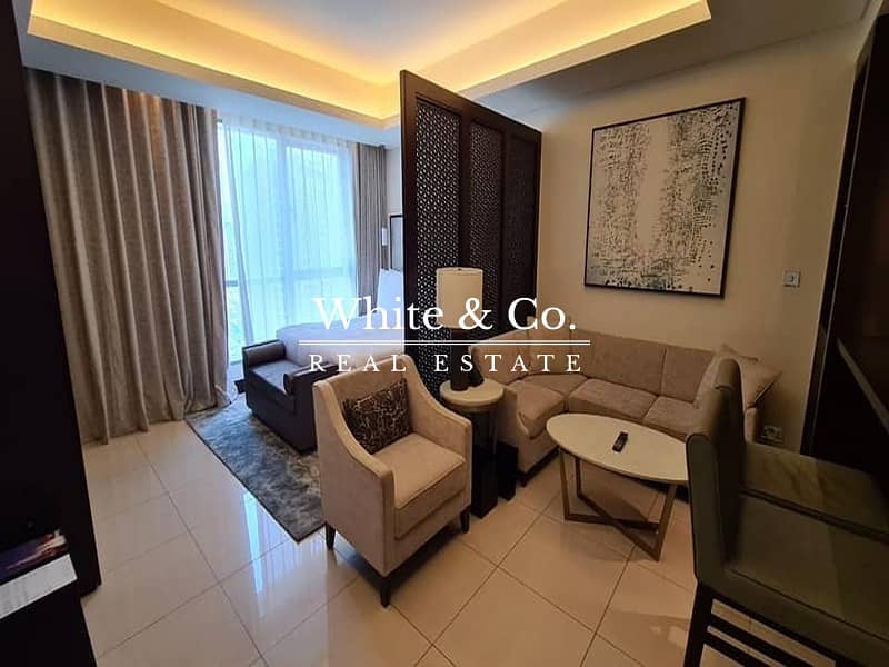 位于迪拜市中心，谦恭市中心酒店（湖畔酒店） 的公寓 1950000 AED - 8771035