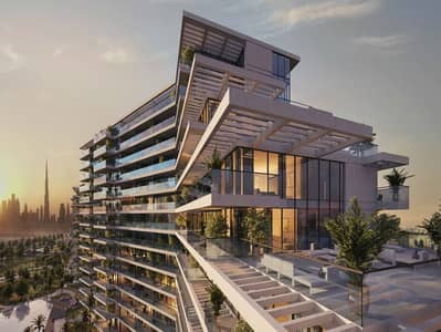 3 Bedroom Apartment for Sale in Al Jaddaf, Dubai - Resale | Duplex Penthouse | Full Creek View