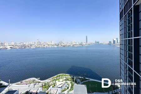 2 Bedroom Flat for Rent in Dubai Creek Harbour, Dubai - Sea View | Fully Furnished | Chiller Free