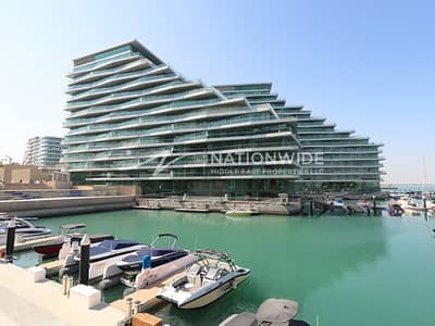 1 Bedroom Flat for Sale in Al Raha Beach, Abu Dhabi - Vacant |Full Sea View | High Floor| Modern Layout