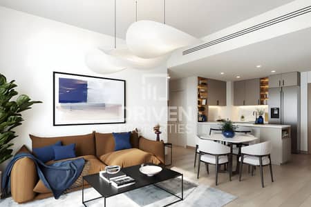 فلیٹ 2 غرفة نوم للبيع في تاون سكوير، دبي - شقة في ذا هاميلتون،تاون سكوير 2 غرف 1225000 درهم - 8771253