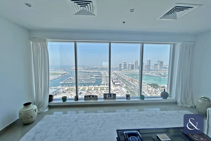 位于迪拜码头，阿联酋皇冠大厦 3 卧室的公寓 350000 AED - 6906267