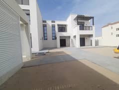 Wonderful Brand New Modern Six Master Bedroom Villa Stand Alone In Madinat Al Reyad With Maid'sroom,Big Store,Driver's Room