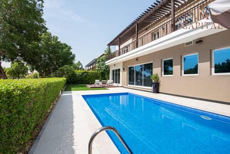 5 Bedroom Villa for Sale in Jumeirah Golf Estates, Dubai - Impeccable Golf Course | Large Plot | Upgraded