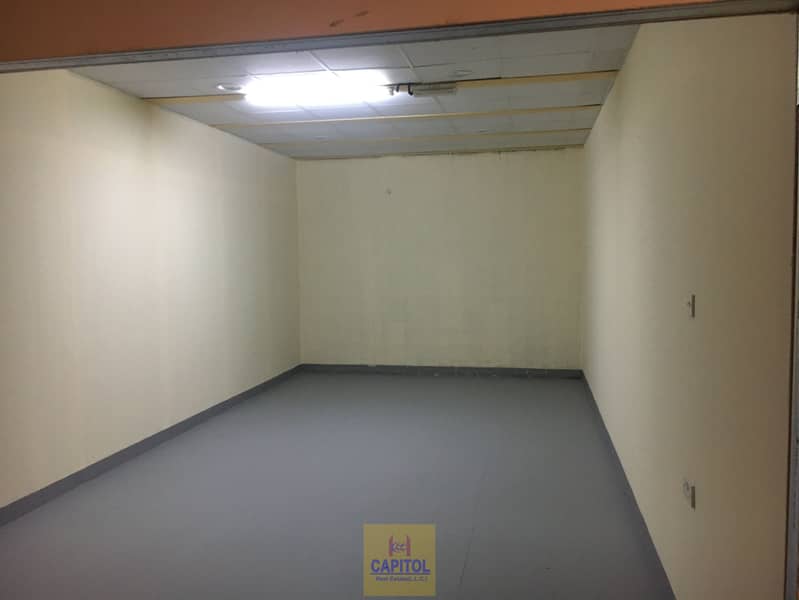 1035 Sq. ft warehouse in Al Quoz (BA) Ready to Move in.
