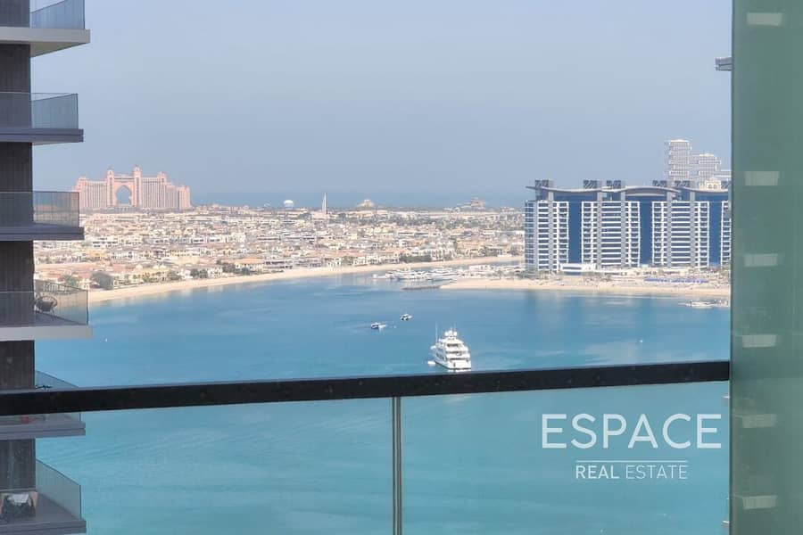 Unfurnished | Partial Sea View | Middle Floor