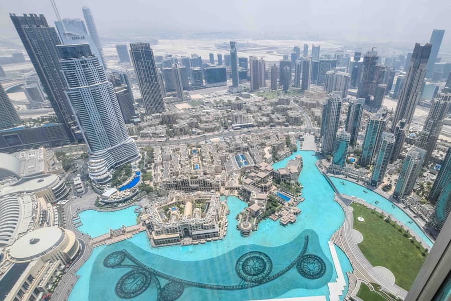 شقة في برج خليفة،وسط مدينة دبي 2 غرف 7500000 درهم - 8771526
