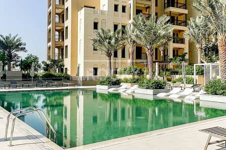 1 Bedroom Flat for Rent in Umm Suqeim, Dubai - Vacant Unit | Pool View | With White Goods