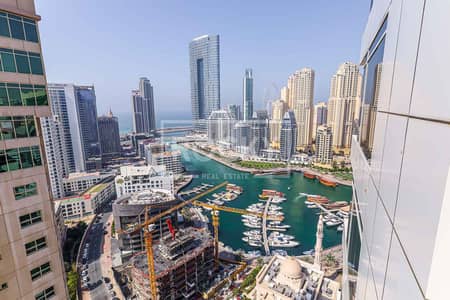 1 Bedroom Apartment for Rent in Dubai Marina, Dubai - Amazing Canal View | On High Floor | Vacant