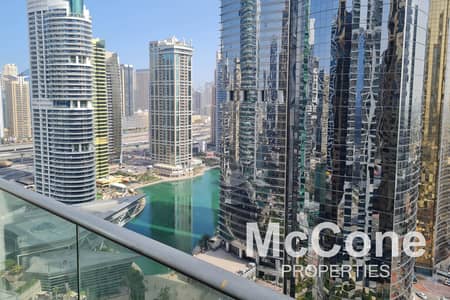 2 Bedroom Apartment for Sale in Jumeirah Lake Towers (JLT), Dubai - Negotiable | Furnished | High Floor | Lake View