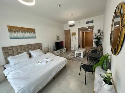 Studio for Rent in Jumeirah Village Circle (JVC), Dubai - Luxury Studio in Pantheon Elysee, Dubai